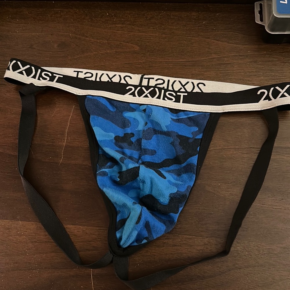 2xist camo jockstrap